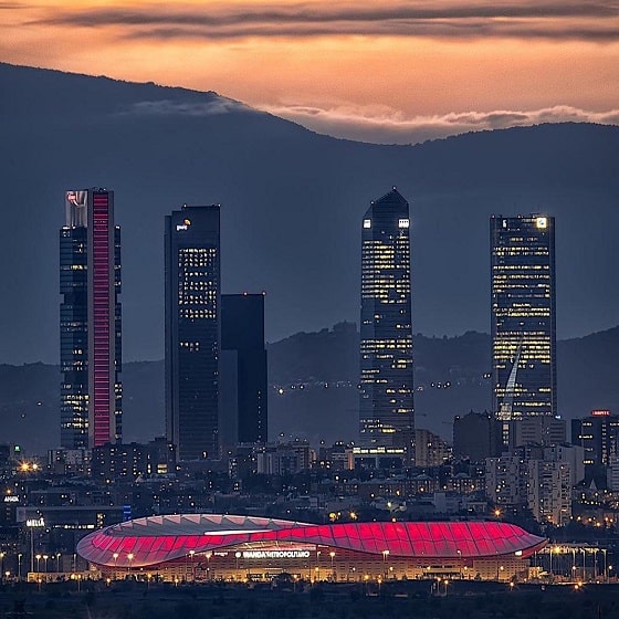 Cuatro Torres - Madrid